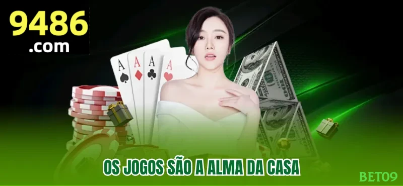 Imagem promocional do login da bet09